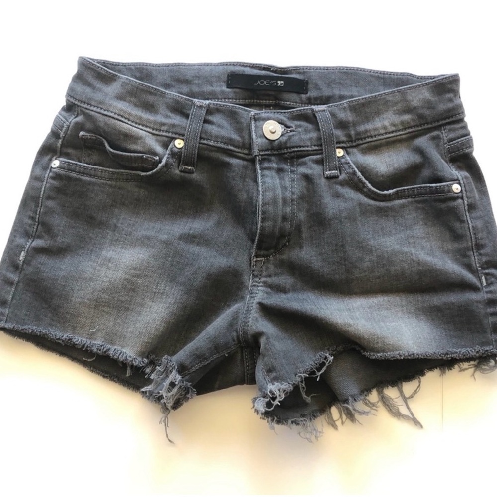 Joe's Jeans Charcoal Denim Shorts